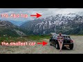 Can A Small Car Drive Across Europe To Switzerland Mountains