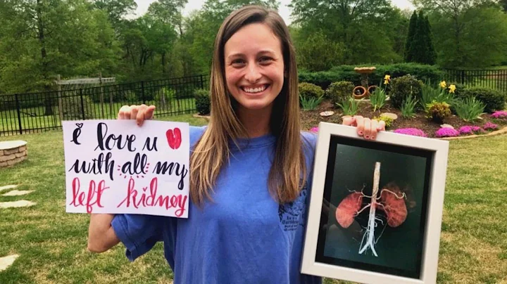 Teen Gets Kidney Donation From Childhood Friend