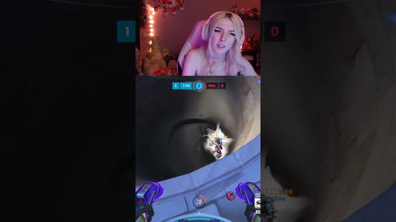 What Was She Thinking?! | #overwatch #overwatchclips