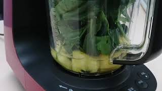 真空スムージーを作る【①真空】