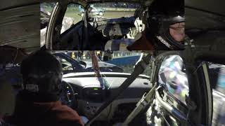 Schomberg Fair demolition derby 2023 - stock compacts feature - onboard #93