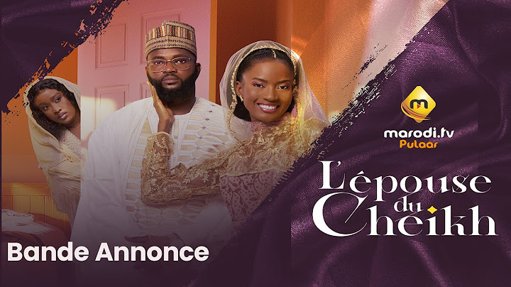 Série - L' épouse Du Cheikh - Bande Annonce - VOSTFR