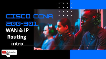 13 - Cisco CCNA 200-301 Vol-1, Ch-3 - WAN & IP Routing 3 - review - Arabic - عربى