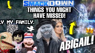 UNCLE HOWDY QR CODE! FUNHOUSE PUPPETS! SISTER ABIGAIL HIDDEN IN QR CODE TEASE? WWE SMACKDOWN