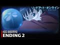 Sword Art Online - Ending 2 [4K 60FPS | Creditless | CC]