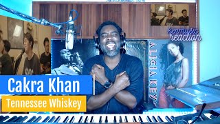 Cakra Khan - Tennessee Whiskey (Chris Stapleton Cover) - FIRST TIME REACTION