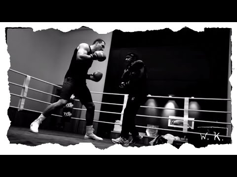 A Champion's Sparring
