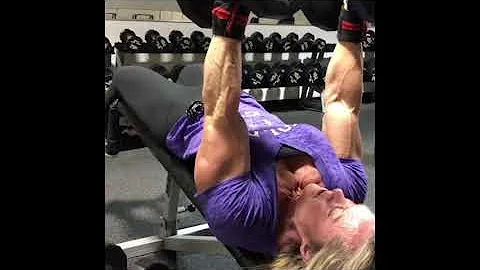 Monica Hale Chest Workout