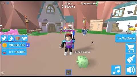 [🍭CANDY] Mining Simulator How to auto click (Tip)