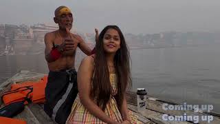 Ep-5 | P-2/2|  Indian Girl Getting Foot & Leg Massage | Street Barber Chamunda | Street Massage