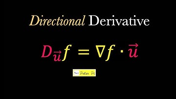 Directional Derivative Examples in 2 and 3 variables