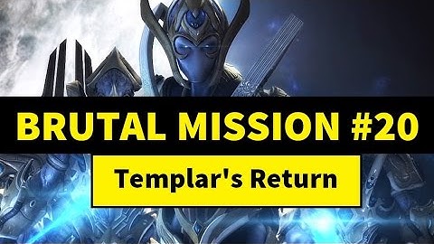 StarCraft 2: Legacy of the Void |  Templar