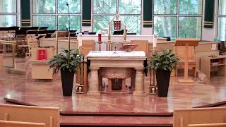 Sunday Mass