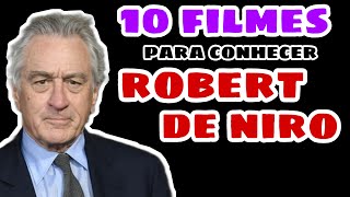 10 Filmes para conhecer Robert De Niro 🚕🥊🎲