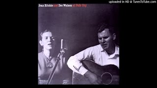 Video thumbnail of "Jean Ritchie and Doc Watson - East Virginia"
