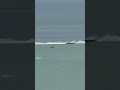 Powerboat battles MAJOR spray 💨💨