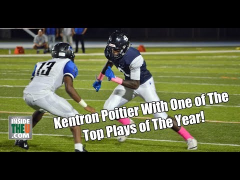 Palmetto 2020 WR Kentron Poitier Breaking Out in a Big Way
