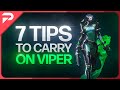 How To Solo Hard Carry On Viper!