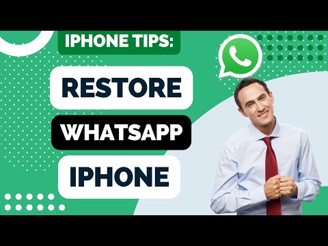 Vídeo: La reinstal·lació de WhatsApp suprimirà l'historial de xat?