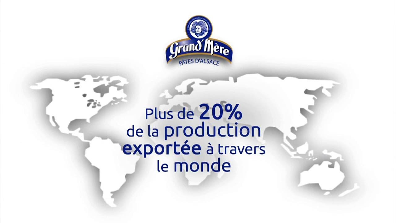 Les Pâtes Grand'Mère, une entreprise Alsace Excellence YouTube