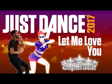 Just Dance 2017 - ''Let Me Love You'' (INSTRUMENTAL) - (Superstar Gameplay)