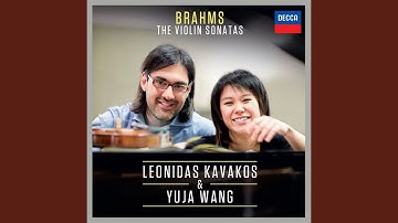Brahms: Violin Sonata No. 3 in D Minor, Op. 108 - II. Adagio