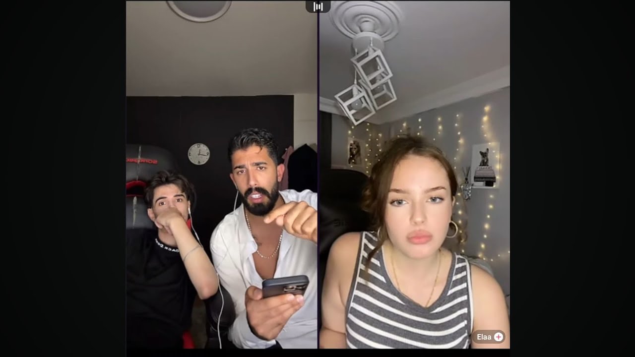 طارق وخلافها مع ايلا والموضوع صار كبير ووائل بحاول يهدي طارق ويفهمه الخلاف