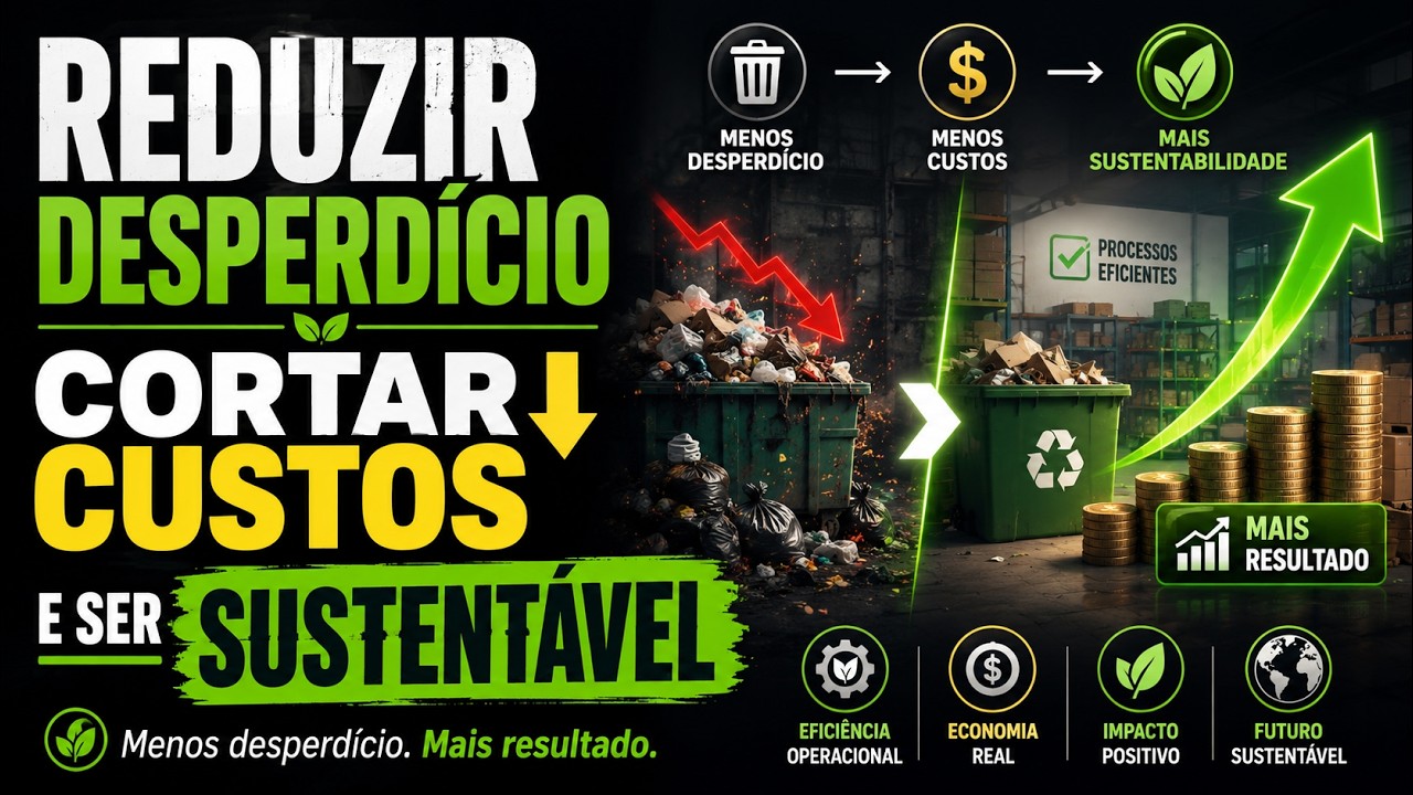 ESG TALKS (2) - Reduzir Desperdício, Cortar Custos e Ser Sustentável