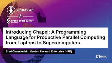 Introducing Chapel: A Programming Language for Productive Parallel Computing... - Brad Chamberlain