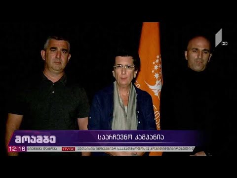 #არჩევნები2020 „ერთიანი საქართველოს“ ლიდერის შეხვედრა ამომრჩეველთან