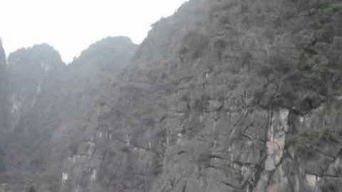 Phong cảnh đồi núi ở Ninh Bình