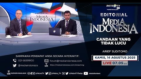 Candaan yang Tidak Lucu | Bedah Editorial MI