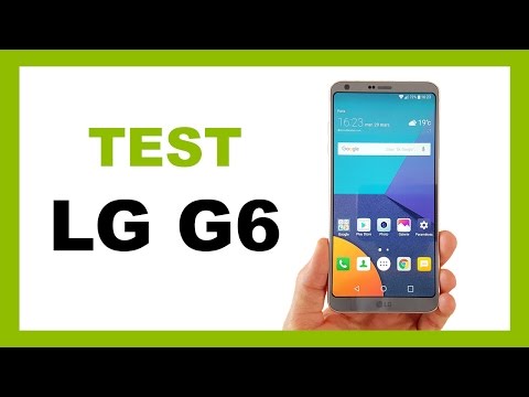 LG G6 : Test complet en Français !