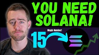 YOU NEED TO BUY 15 SOLANA AS SOON AS POSSIBLE! by My Financial Friend 16,354 views 9 days ago 8 minutes, 52 seconds