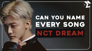 [KPOP GAME] CAN YOU NAME EVERY NCT DREAM SONG? (ONLY FOR REAL DREAMZENs)