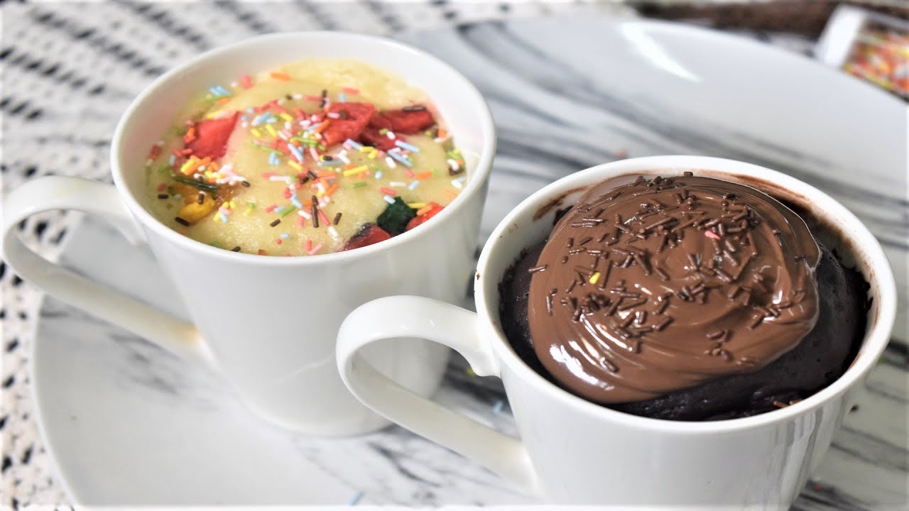 Mug Cake Recipes without Egg by Lively Cooking