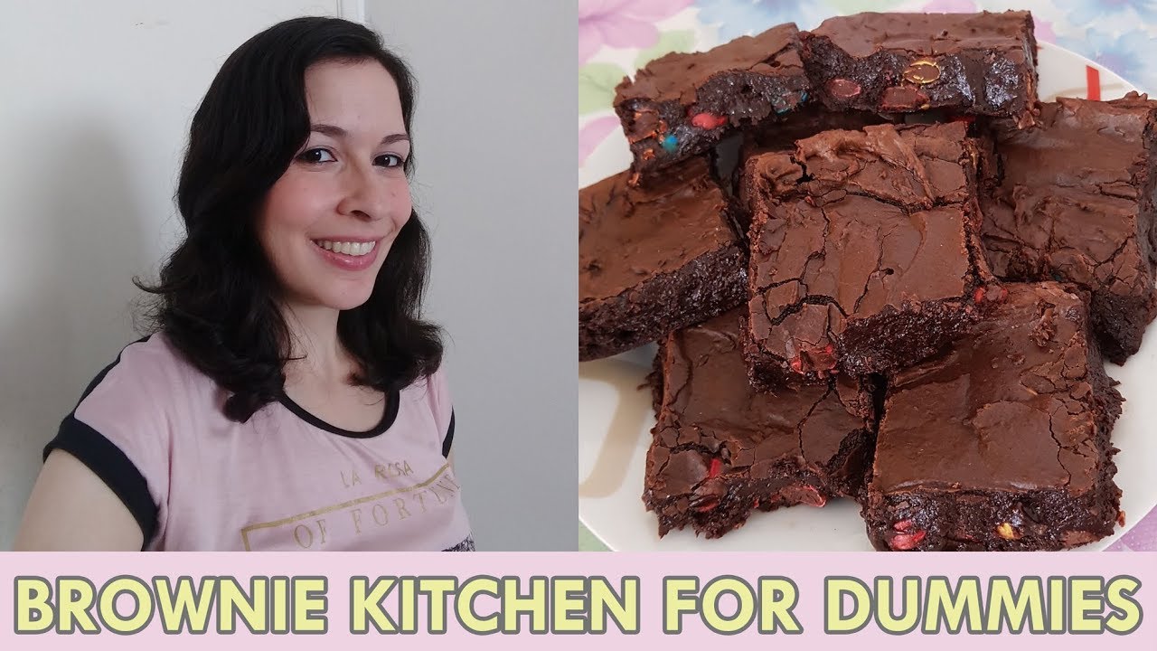 BROWNIE KITCHEN FOR DUMMIES COM M&MS RECEITA KITCHEN FOR DUMMIES #63