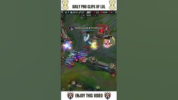 OMG Able Insane Quadra Kill on UP! #shorts