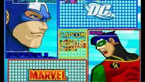 Marvel vs Dc vs Capcom
