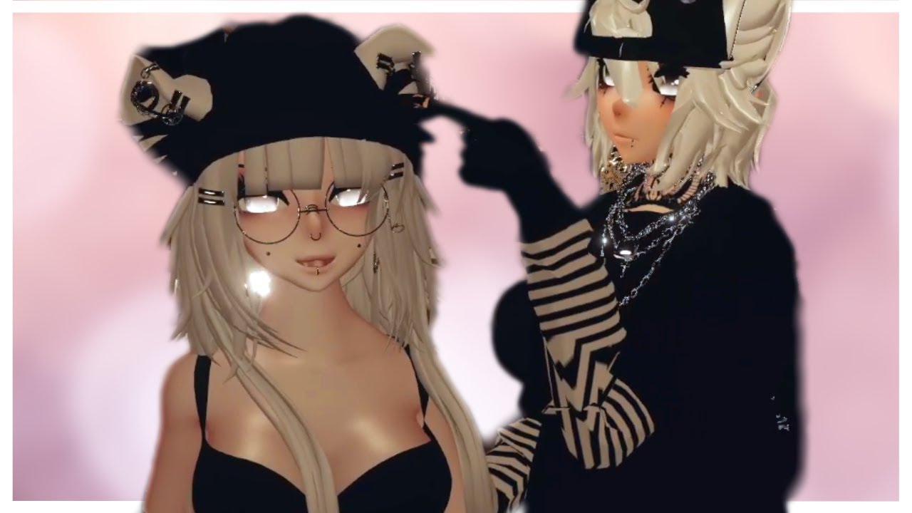 Cute VRChat COUPLE avatars to use that are both PC and Quest compatible