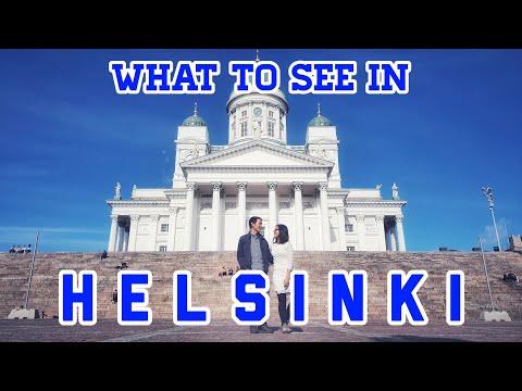 वीडियो: 1 दिन में हेलसिंकी