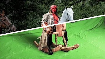 Amazing Before & After Hollywood VFX Breakdown - Hellboy 2019