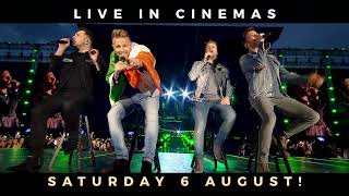 Westlife The Wild Dreams Tour Trailer UK 6 August