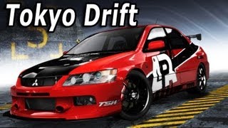 NFS Pro Street - Tokyo Drift Evo 9