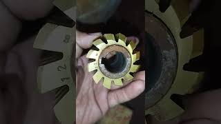 2.5 Module 20 Pa Gear Hob Cutter