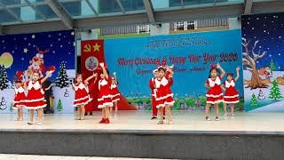 We Wish You a Merry Christmas- Trường Tiểu học Phú Thượng