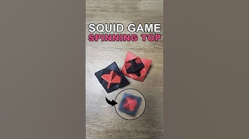 How to make origami Spinning Top