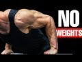 Build WIDER SHOULDERS - Bodyweight Workout