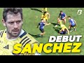 Nicolas sanchezs debut in japan debut performance for tokyo sungoliath against blues 2024