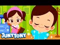 I Can Do It by Myself | Good Habit Song for Kids | Kindergarten Song | JunyTony